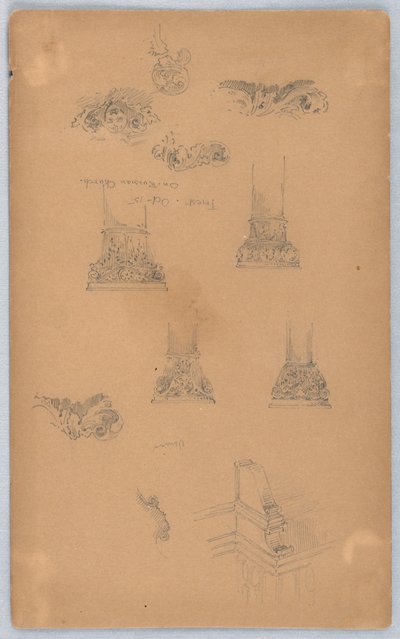Dettagli architettonici da Arnold William Brunner