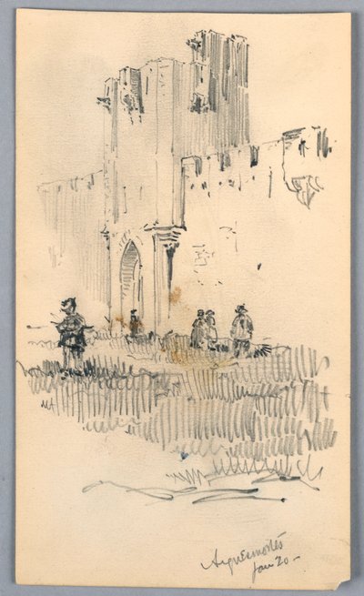 Ad Aigues-Mortes da Arnold William Brunner