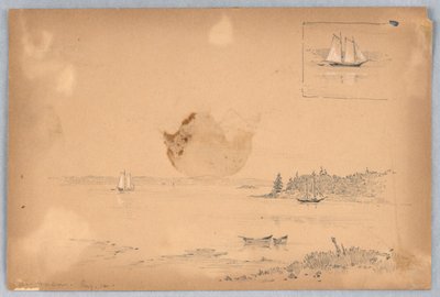Bar Harbor, Maine da Arnold William Brunner