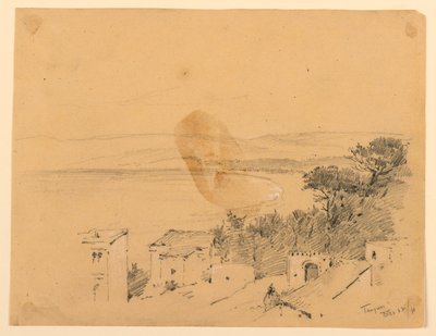 Baia di Tangeri da Arnold William Brunner