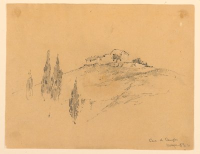 Casa de Campo, Malapu da Arnold William Brunner