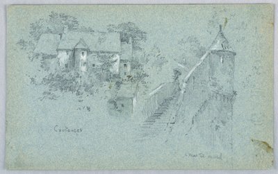 Coutance e Mont St. Michel da Arnold William Brunner