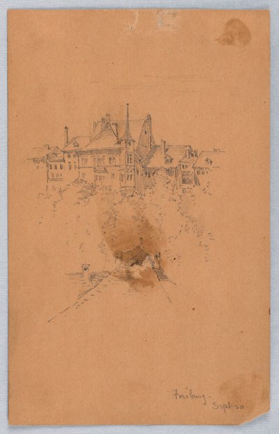 Friburgo da Arnold William Brunner