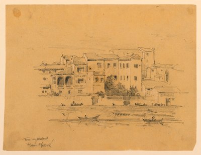 Dalla mia finestra, Firenze da Arnold William Brunner