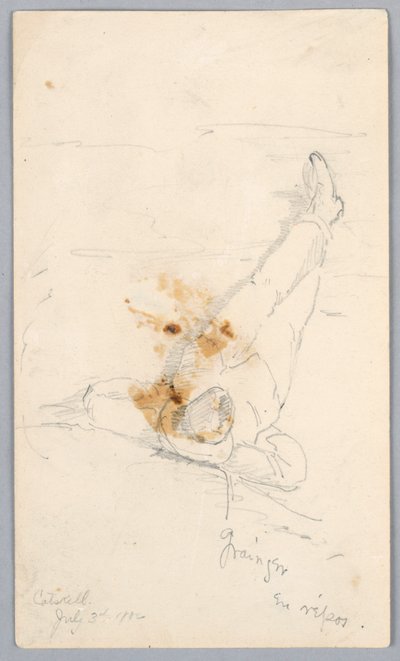 Gainger en Répose da Arnold William Brunner