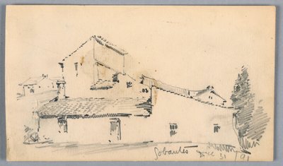 Casa — Sobantes da Arnold William Brunner