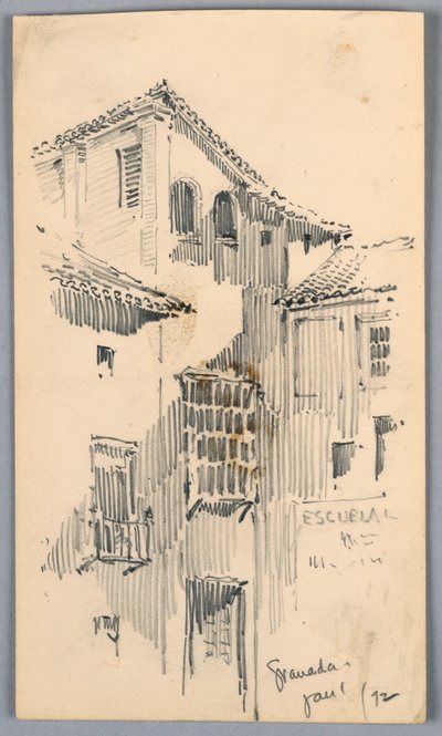 Casa a Granada da Arnold William Brunner