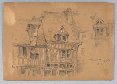 Case a Rouen da Arnold William Brunner