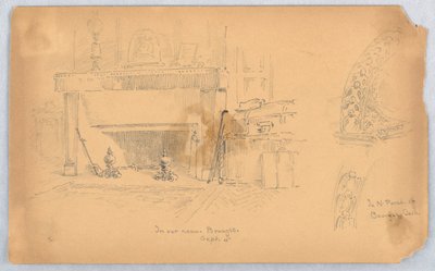 Nella nostra stanza, Bourges da Arnold William Brunner