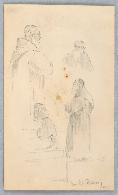 A San Pietro, Roma da Arnold William Brunner