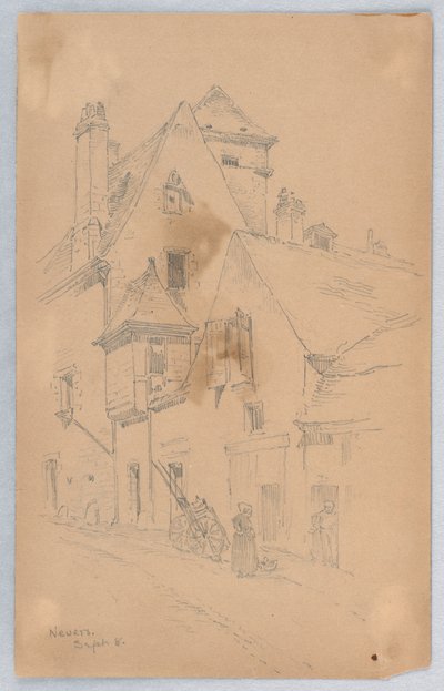 Nevers da Arnold William Brunner
