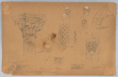 Nevers e Bourges da Arnold William Brunner