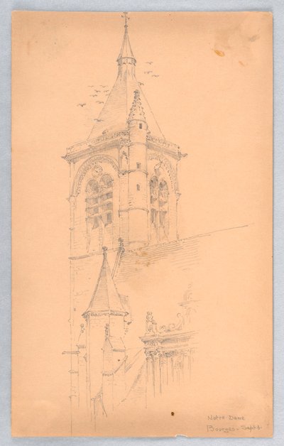 Notre Dame, Bourges da Arnold William Brunner