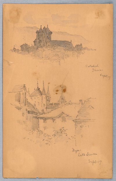 Nyon, Cattedrale di Ginevra da Arnold William Brunner