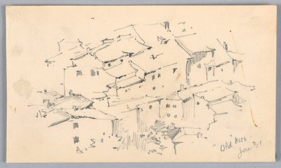 Vecchia Nizza da Arnold William Brunner