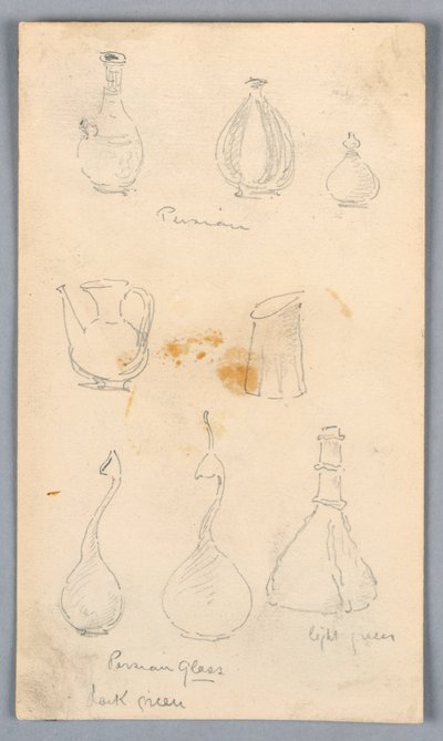 Ceramica e vetro da Arnold William Brunner