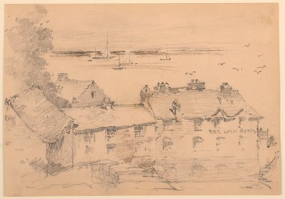 Hotel Red Lion da Arnold William Brunner