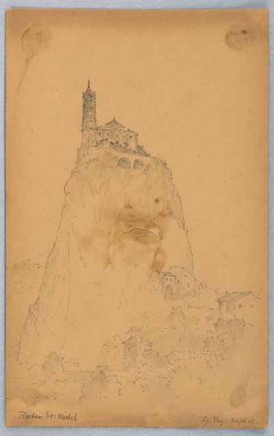 Rocher St. Michel, Le Puy da Arnold William Brunner