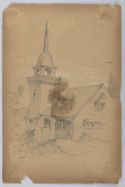 Cappella cattolica romana di Santa Silvia da Arnold William Brunner