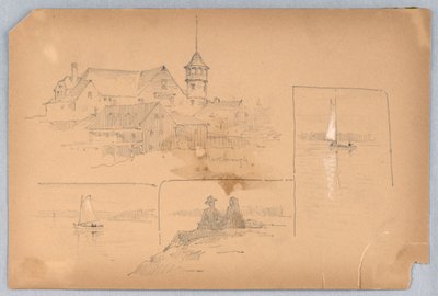 Schizzi a Marlborough da Arnold William Brunner