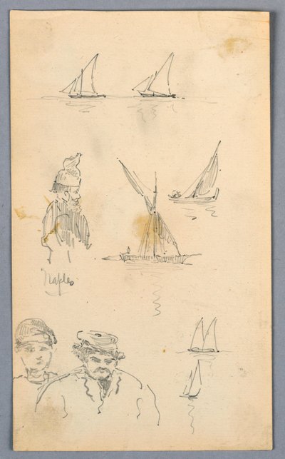 Schizzi a Napoli da Arnold William Brunner