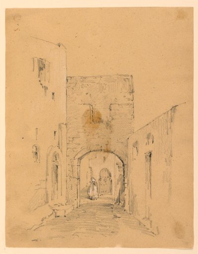 Strada a Tangeri da Arnold William Brunner