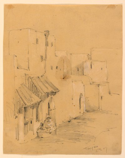 Strada a Tangeri da Arnold William Brunner