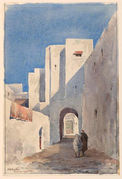 Tangieri da Arnold William Brunner