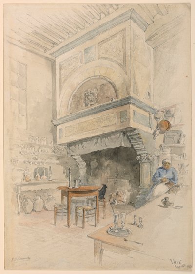 Vitré da Arnold William Brunner