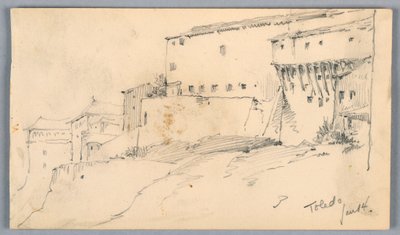Muri a Toledo da Arnold William Brunner