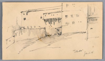 Mura a Toledo da Arnold William Brunner