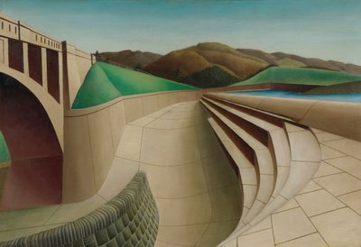 Paesaggio americano da Arnold Wiltz
