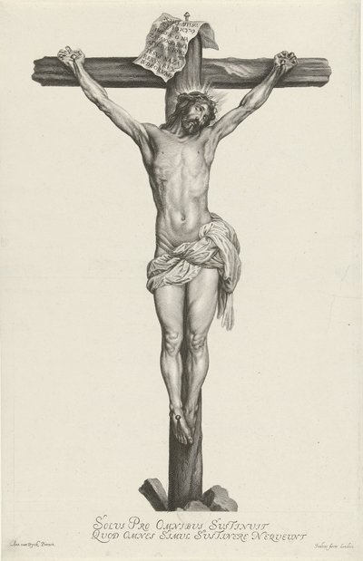 Cristo sulla croce da Arnold de Jode