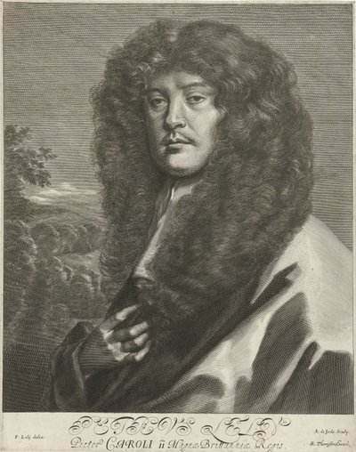 Ritratto di Sir Peter Lely da Arnold de Jode