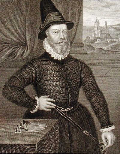 Ritratto di James Douglas, 4° Conte di Morton (c.1516-1581), da 