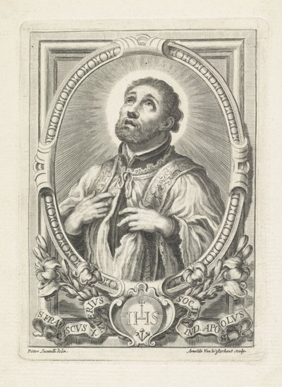 San Francesco Saverio da Arnold van Westerhout