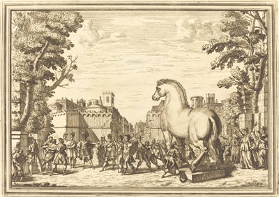 Il Greco a Troia: Tavola 4 da Arnold von Westerhout