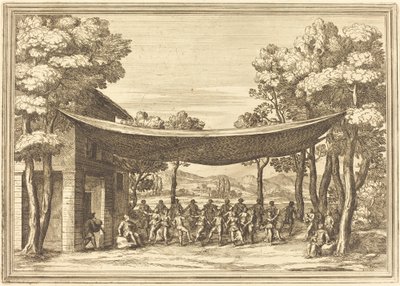 Il Greco in Troia: Tavola 5 da Arnold von Westerhout