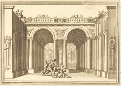 Il Greco a Troia: Tavola 9 da Arnold von Westerhout