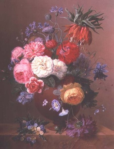 Natura morta di fiori da Arnoldus Bloemers