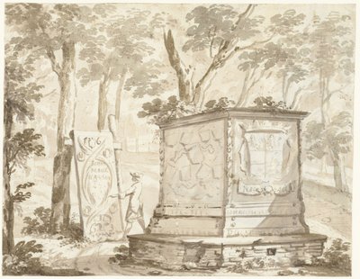 Tomba di Johan Maurits van Nassau-Siegen a Kleve da Arnoud van Halen