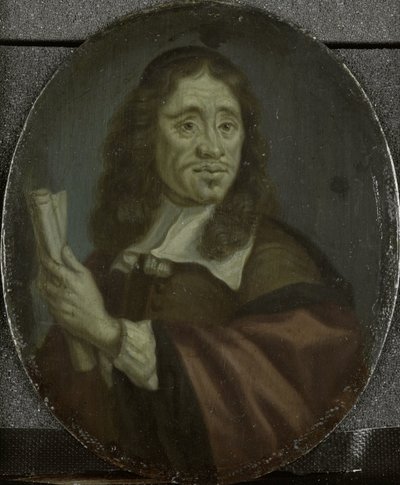 Jan Vos (1610-67), poeta di Amsterdam da Arnoud van Halen
