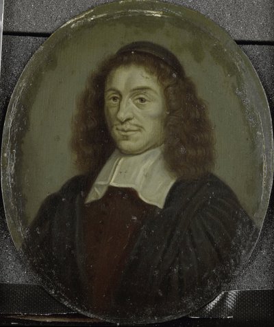 Ritratto di Alexander Morus, professore ad Amsterdam da Arnoud van Halen