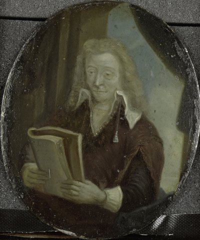Ritratto di Jan Six da Arnoud van Halen