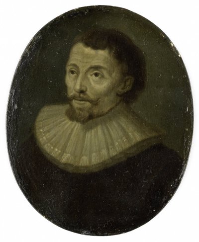 Ritratto di Jan van der Rosieren (nato nel 1581) da Arnoud van Halen