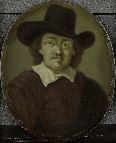 Ritratto di Jeremias de Decker, Poeta ad Amsterdam da Arnoud van Halen