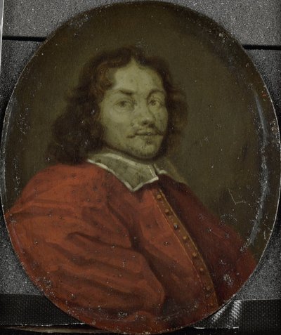 Ritratto di Matthijs Gansneb, detto Tengnagel, poeta ad Amsterdam da Arnoud van Halen