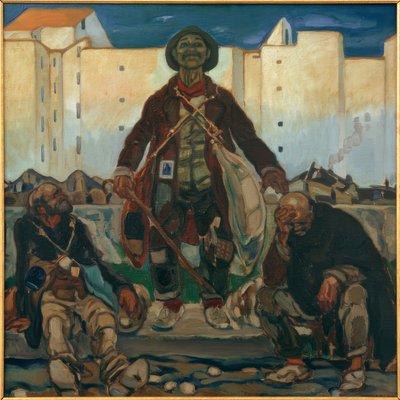 Rifiuti della società da Aroldo Bonzagni