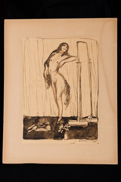 Nudo femminile da Aroldo Bonzagni