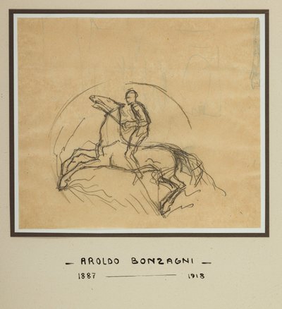 Cavaliere da Aroldo Bonzagni